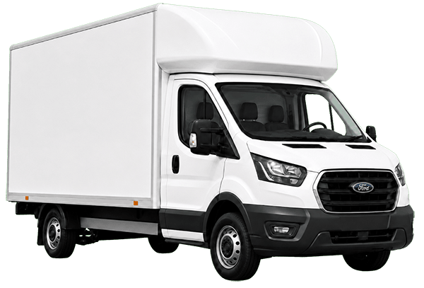 Luton box van available for hire in Doncaster
